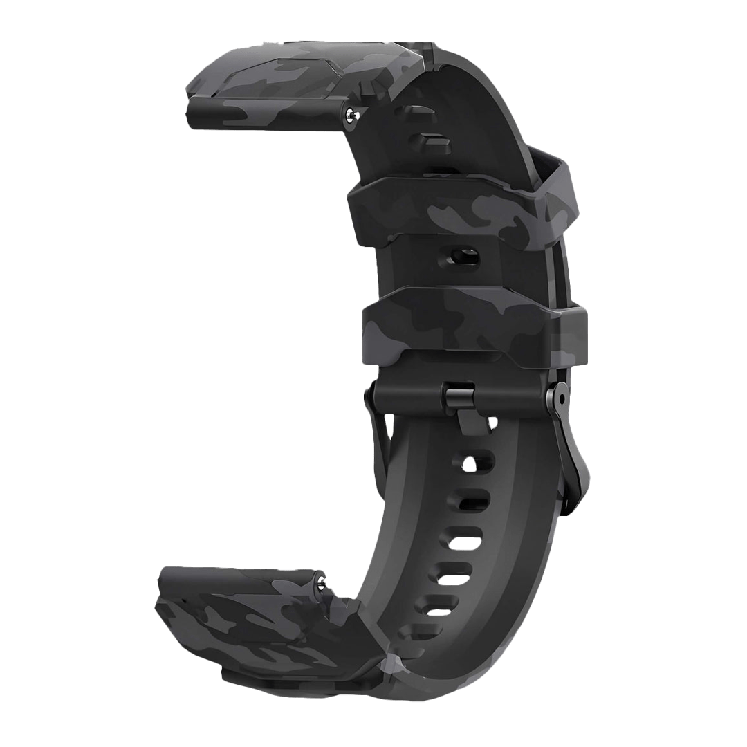 Silicon Grey Camo Strap - North511