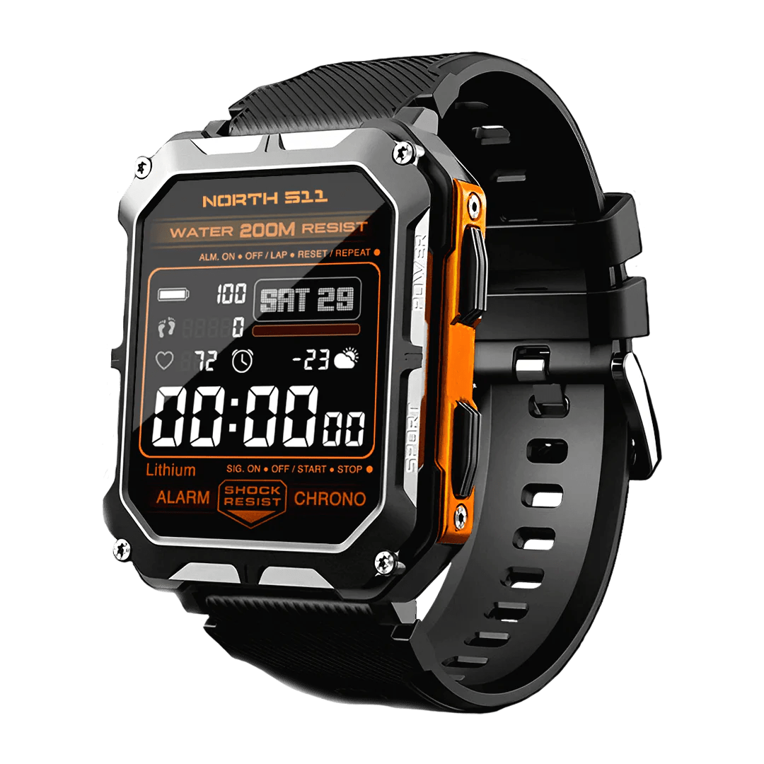 The Indestructible Smartwatch - North511